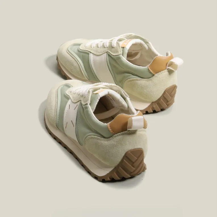 Forrest Forrest Forrest Gump para mujeres 2024 Spring/Summer Nuevos zapatos de mujer para mujeres con soles soldados para mujere