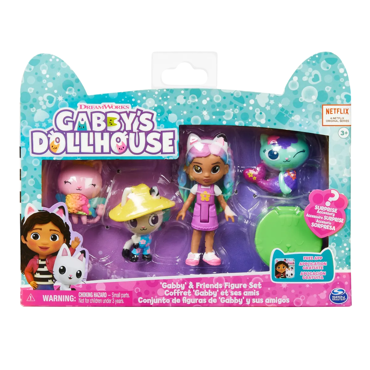Gabby & Friends Figure Set