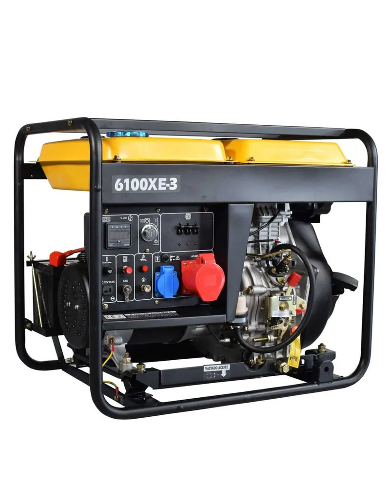 GENERADOR ELéCTRICO ITC POWER 6100XE3 | DIéSEL