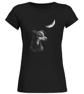 German Pinscher Camiseta cuello redondo Mujer