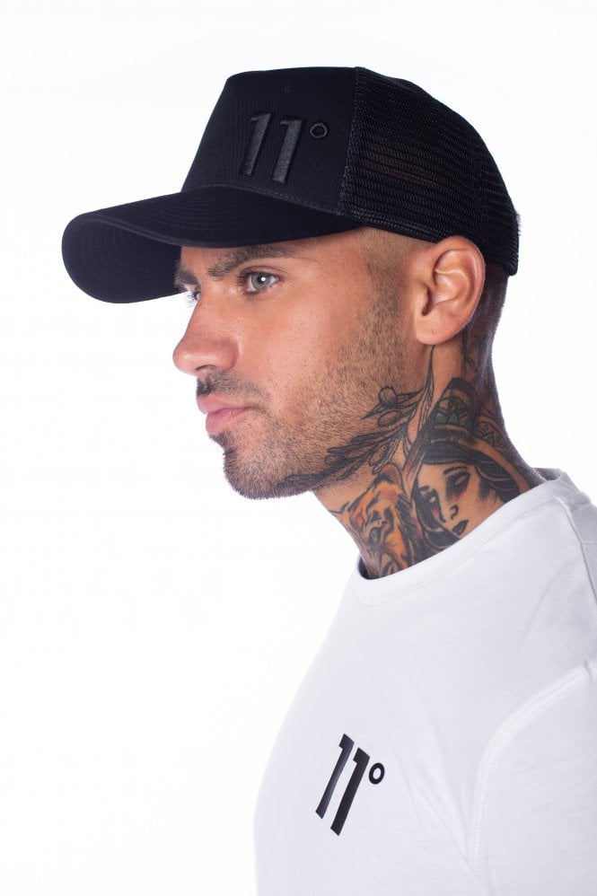 Gorra 11 negra - 11D082-071