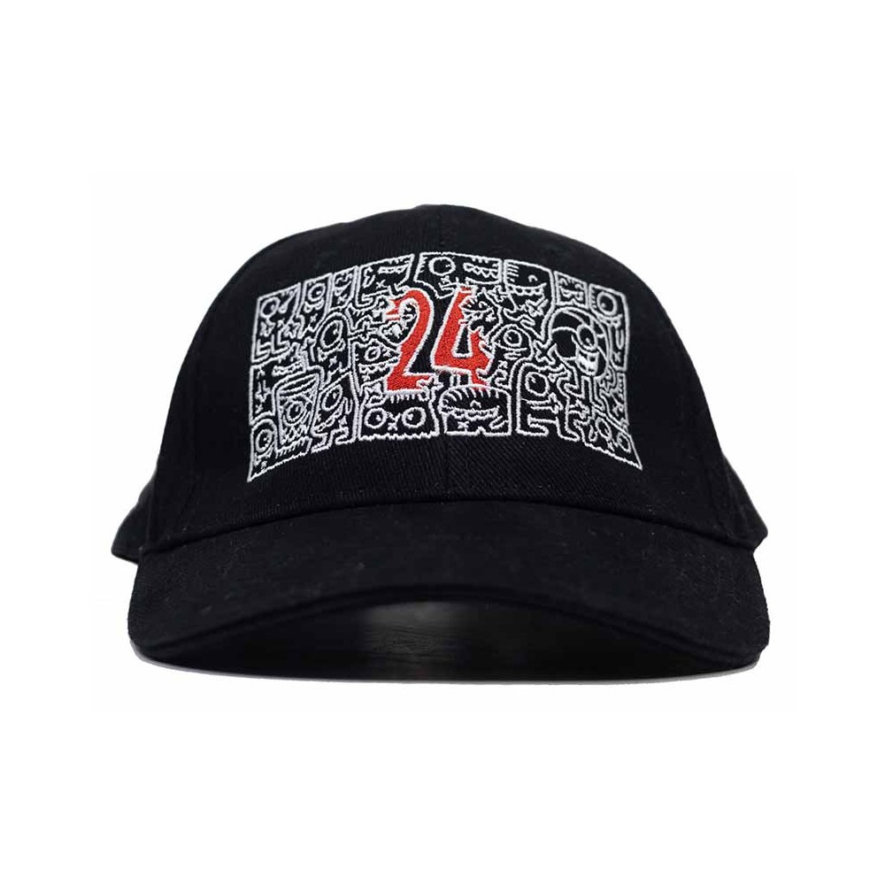 Gorra 24 Segons x Yesterman Black