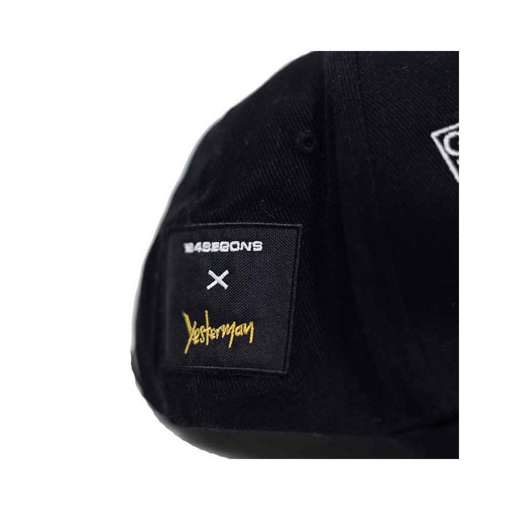 Gorra 24 Segons x Yesterman Black