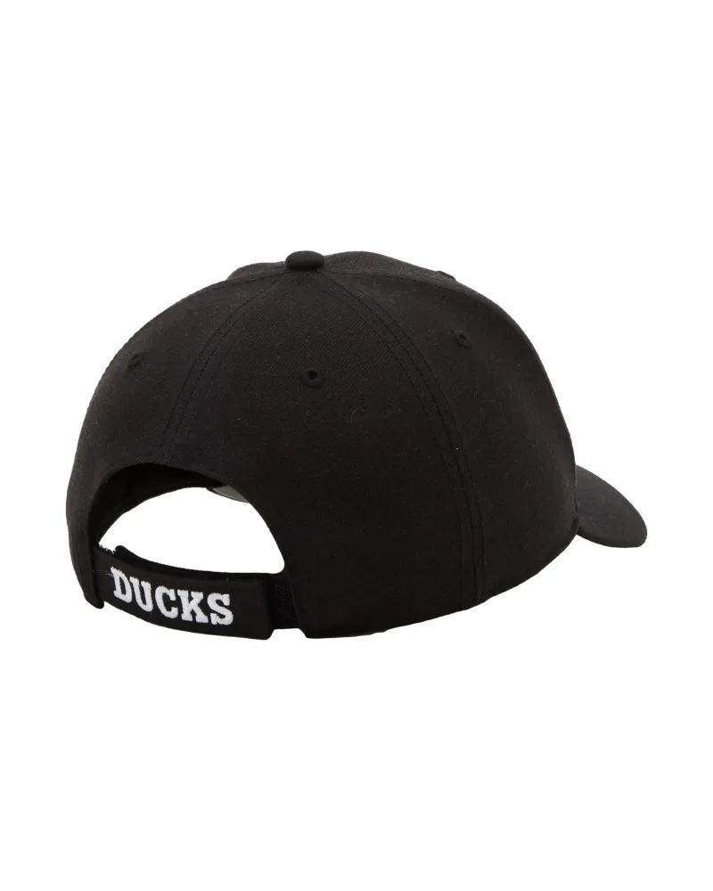 GORRA 47 BRAND NEGRA DUCKS BORDADO FRENTE VISERA CURVA