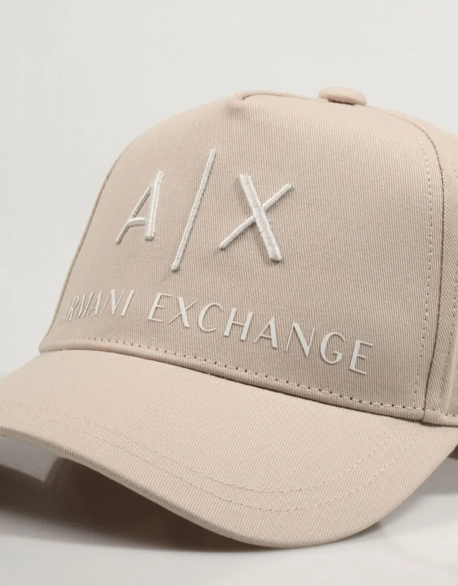  gorra ARMANI EXCHANGE Baseball Hat 954039 Cc513 en Bege 83126