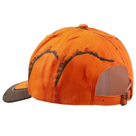 Gorra Beretta Camo Real Tree Max 5 Naranja