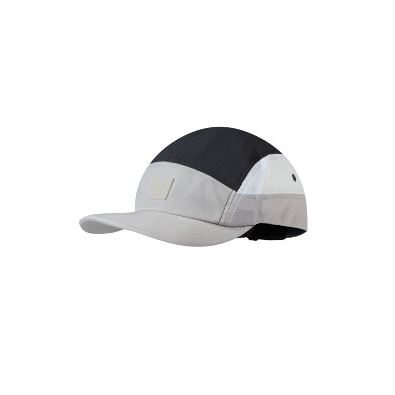 Gorra BUFF 5 paneles GO (gris domus)