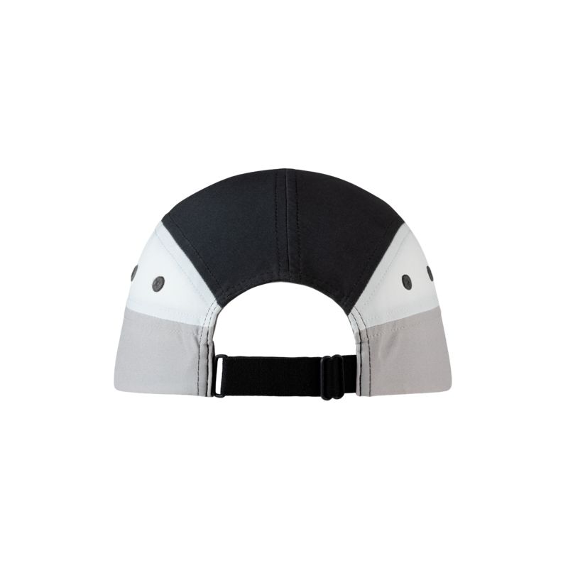 Gorra BUFF 5 paneles GO (gris domus)