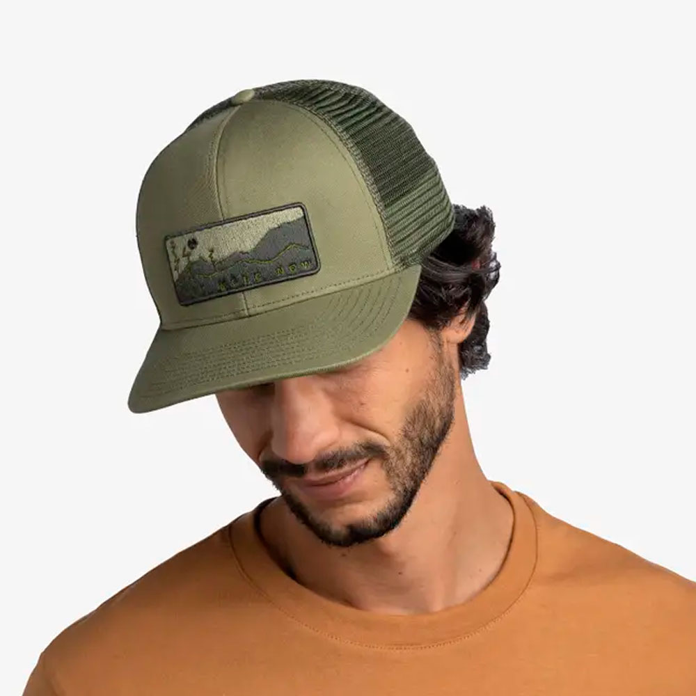 GORRA BUFF EXPLORE TRUCKER WATE FOREST