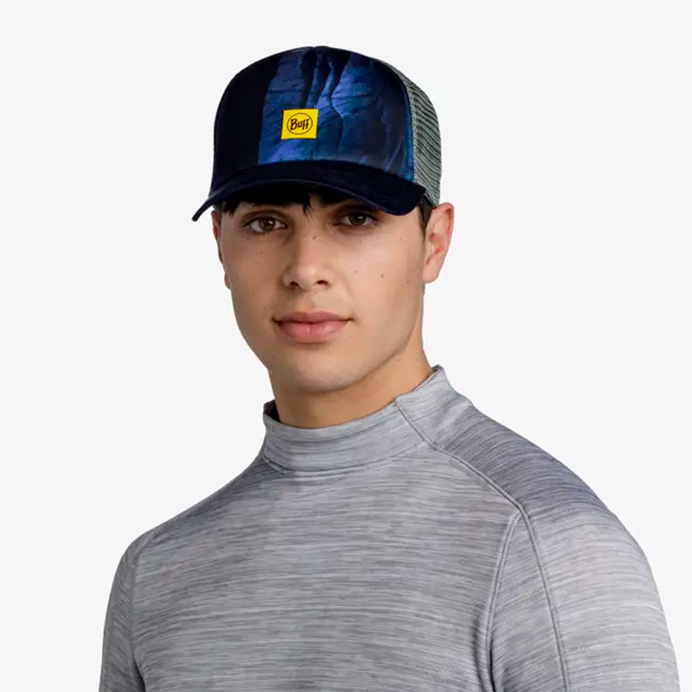 GORRA BUFF TRUCKER ARIUS BLUE