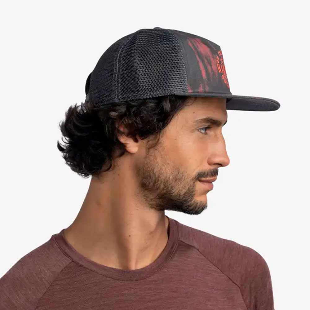 GORRA BUFF TRUCKER IKSHI TERRACOTTA