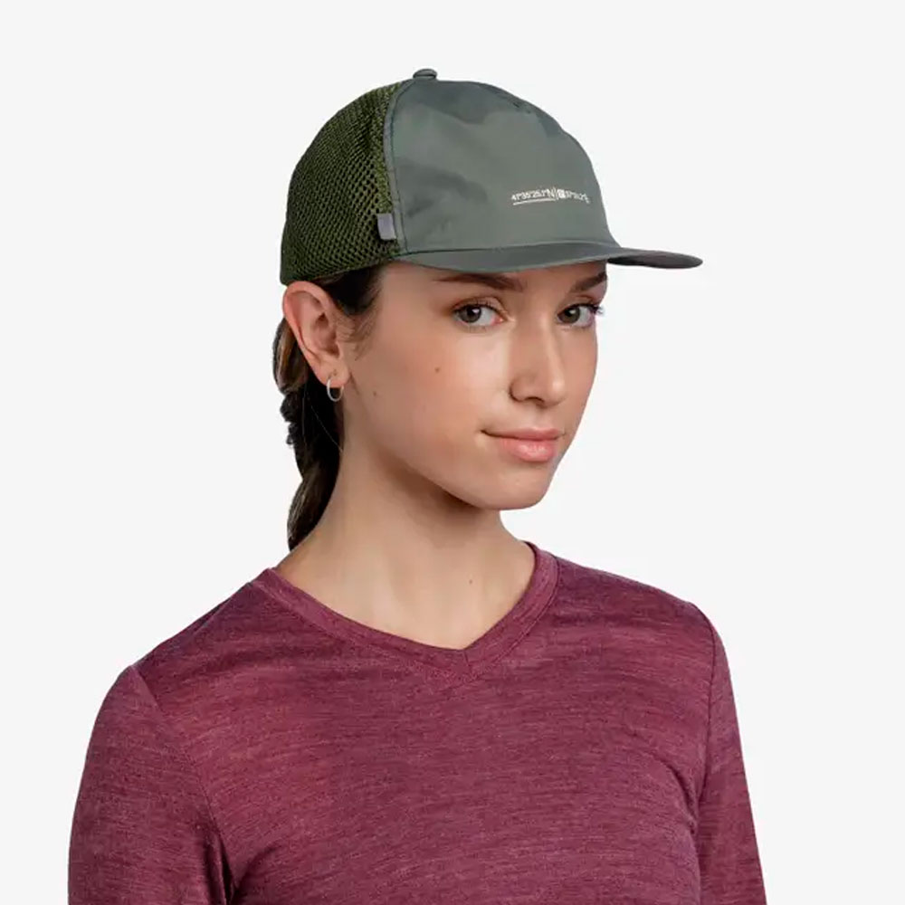 GORRA BUFF TRUCKER PACK SOLID MILITARY