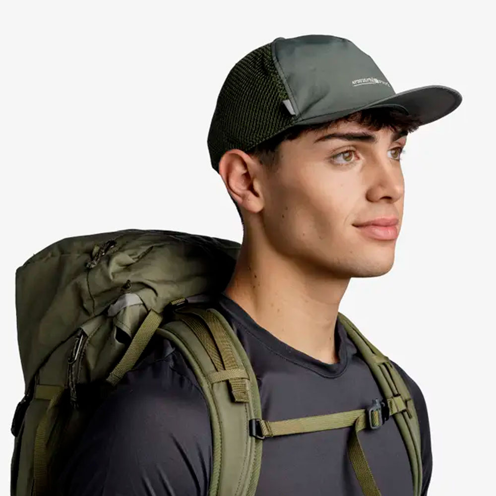 GORRA BUFF TRUCKER PACK SOLID MILITARY