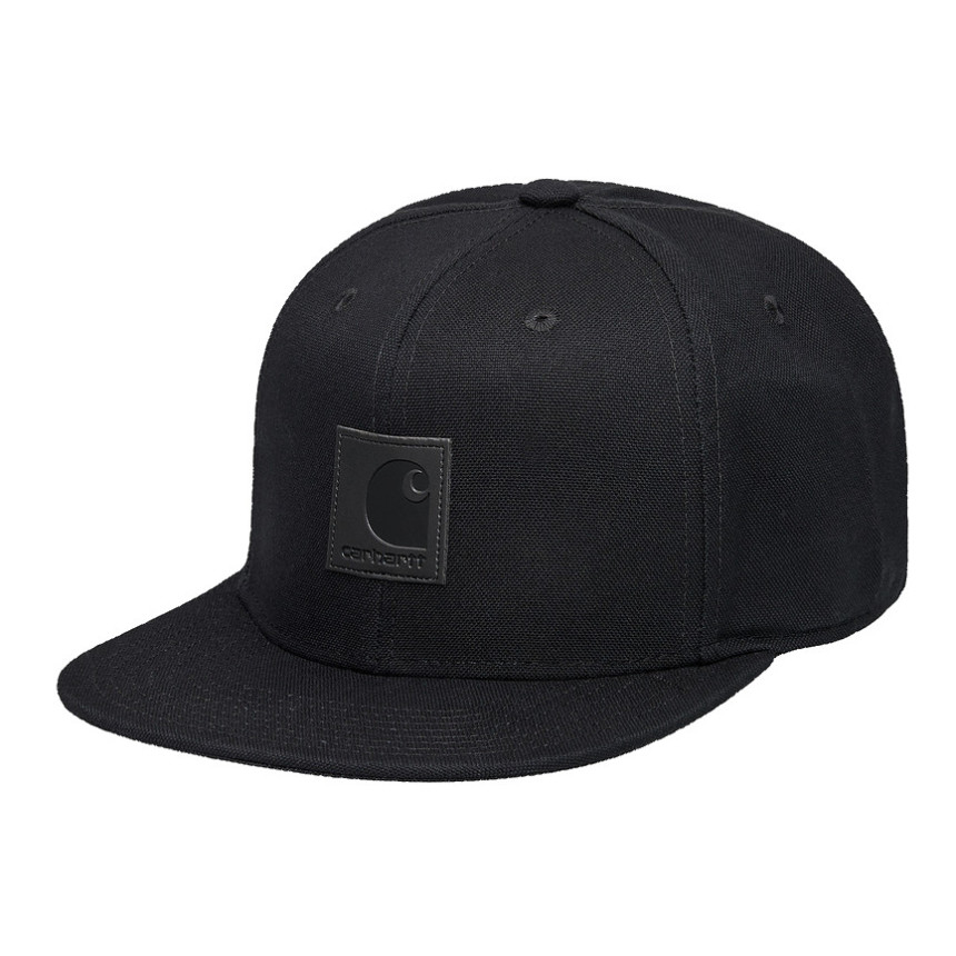 Gorra Carharrt Logo En Negro