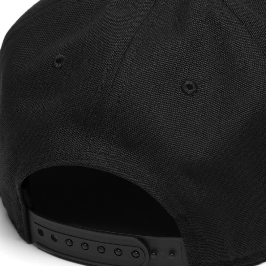 Gorra Carharrt Logo En Negro