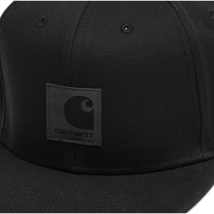 Gorra Carharrt Logo En Negro