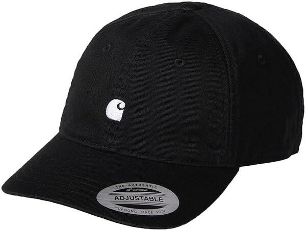 Gorra Carhartt Madison Logo  Negro