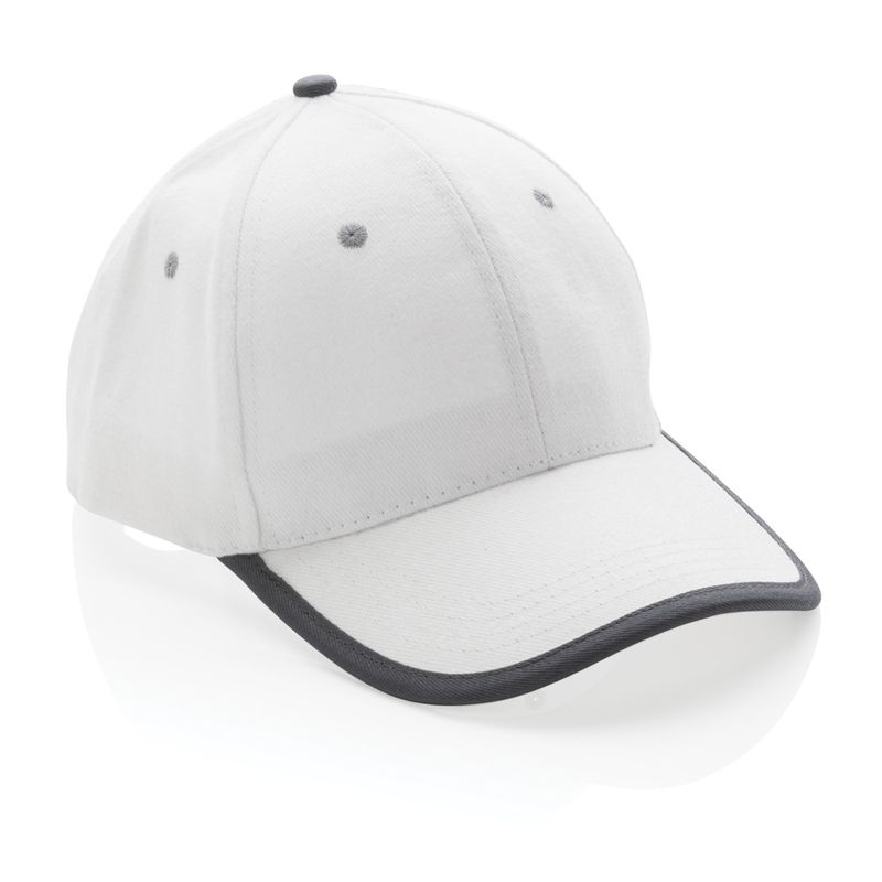 Gorra de 6 paneles de algodón cepillado 280gr Impact AWARE ™