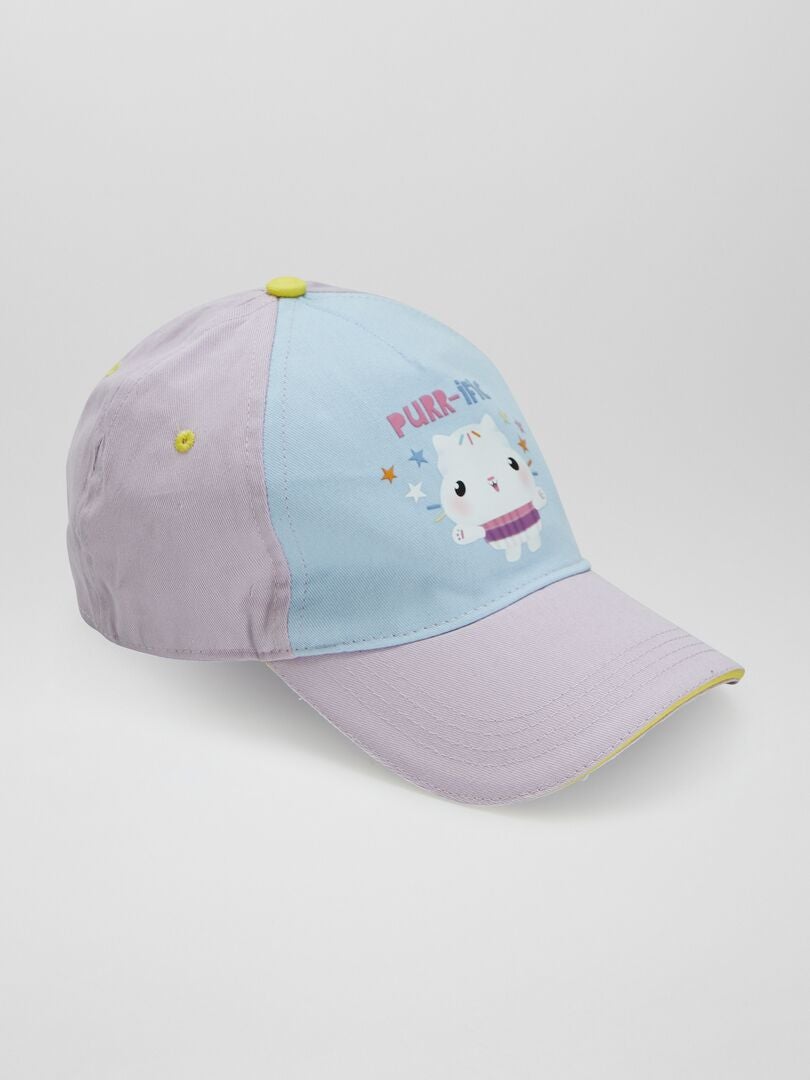 Gorra de tela 'La casa de muñecas de Gabby' - AZUL