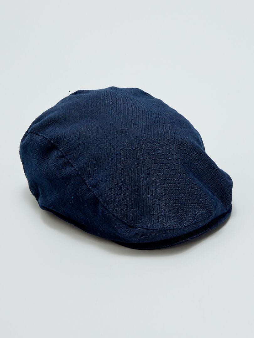 Gorra estilo gavroche - azul