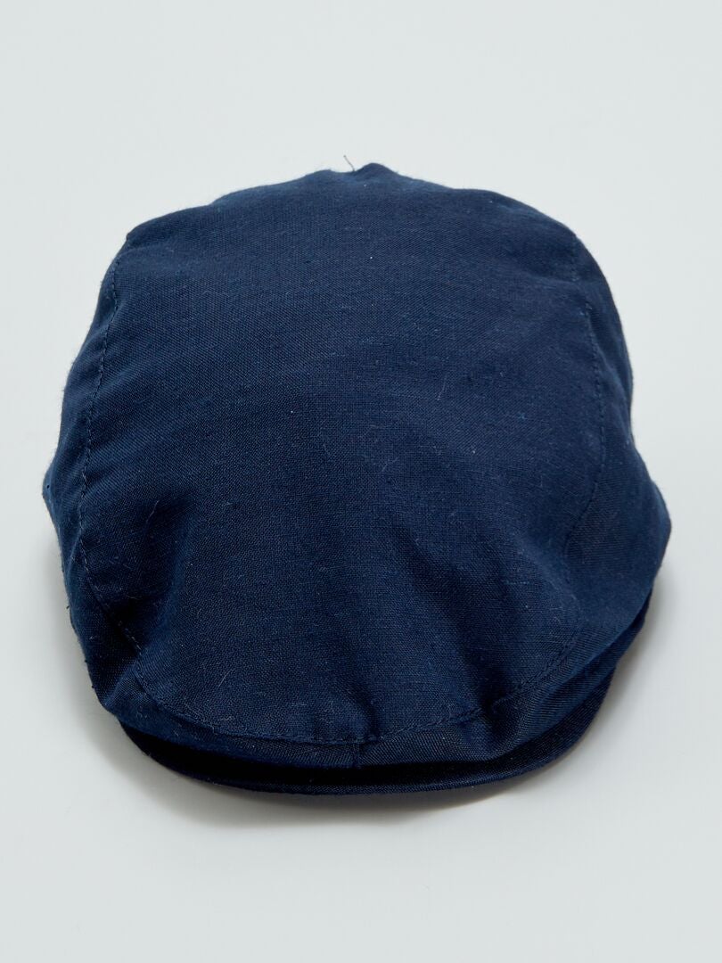 Gorra estilo gavroche - azul