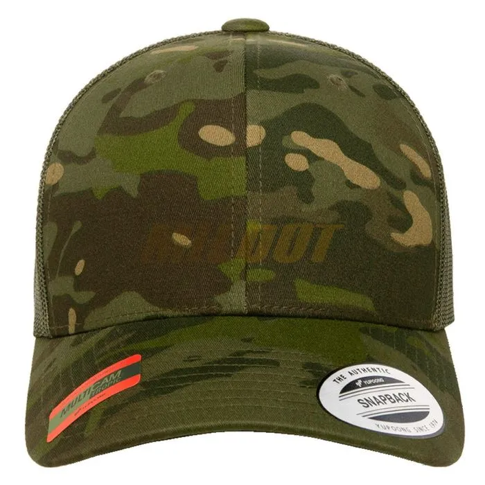 Gorra FLEXFIT Retro Trucker MultiCam Tropic