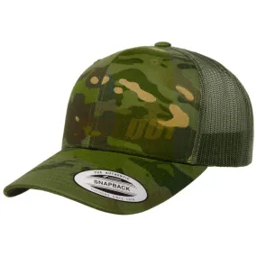 Gorra FLEXFIT Retro Trucker MultiCam Tropic