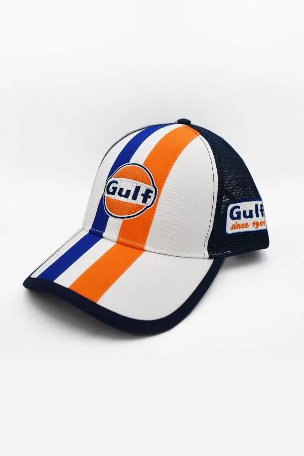 Gorra Hombre Gulf Casquette Ks634-003 Cream White