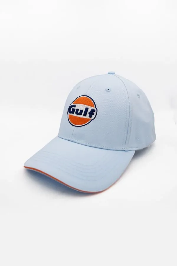 Gorra Hombre Gulf Casquette Ks664-125 Light Blue