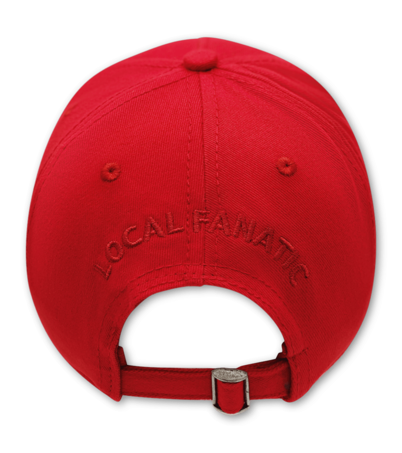 GORRA HOMBRE PABLO ESCOBAR  ROJO
