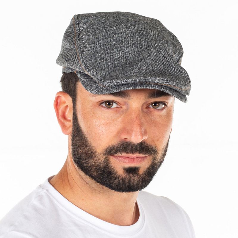 Gorra hostelería Gatsby tejido arpillera - Gary's