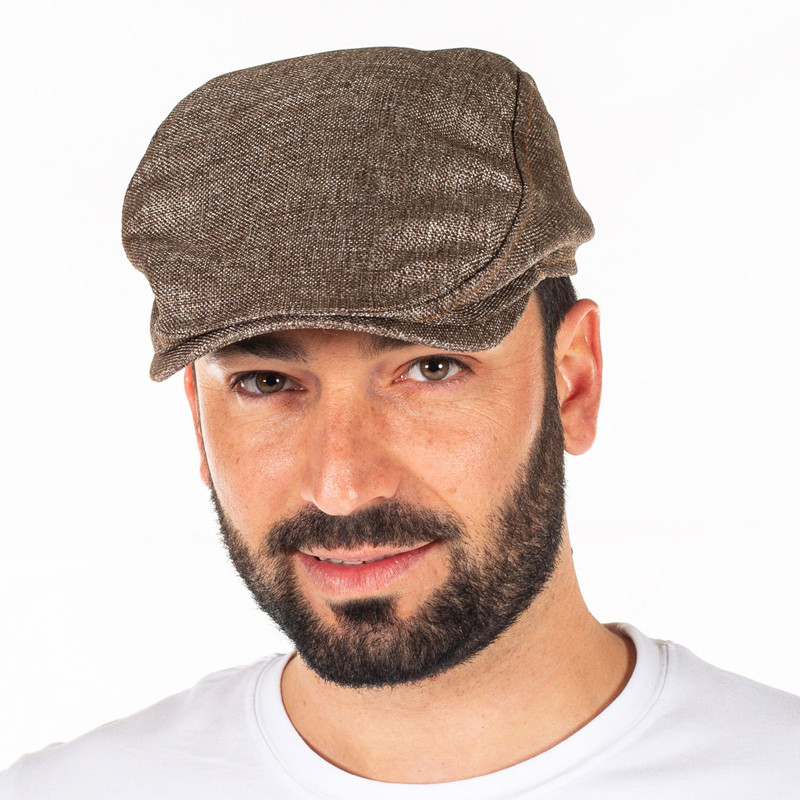 Gorra hostelería Gatsby tejido arpillera - Gary's