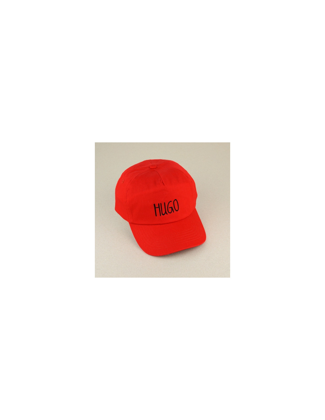 Gorra Junior Personalizada Roja de Mi Pipo