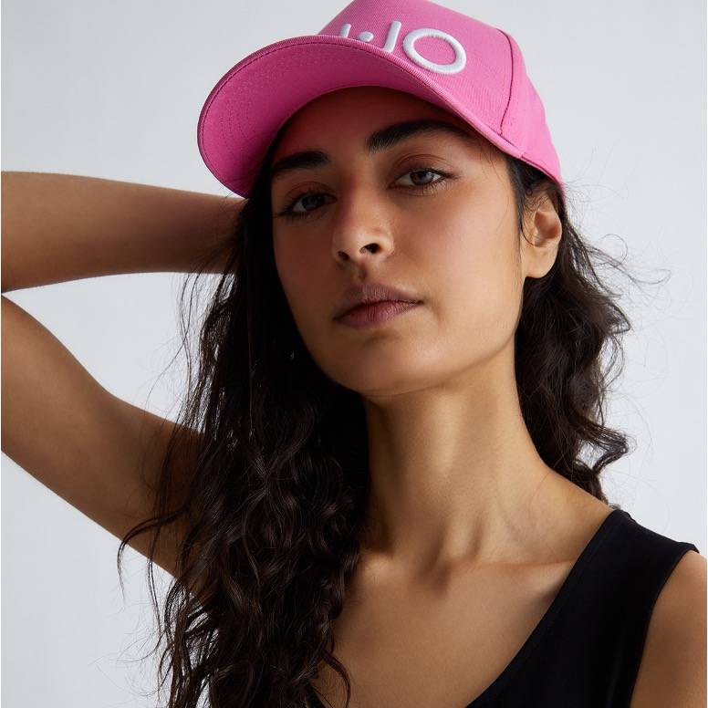 Gorra LiuJo 2A3108 Rosa