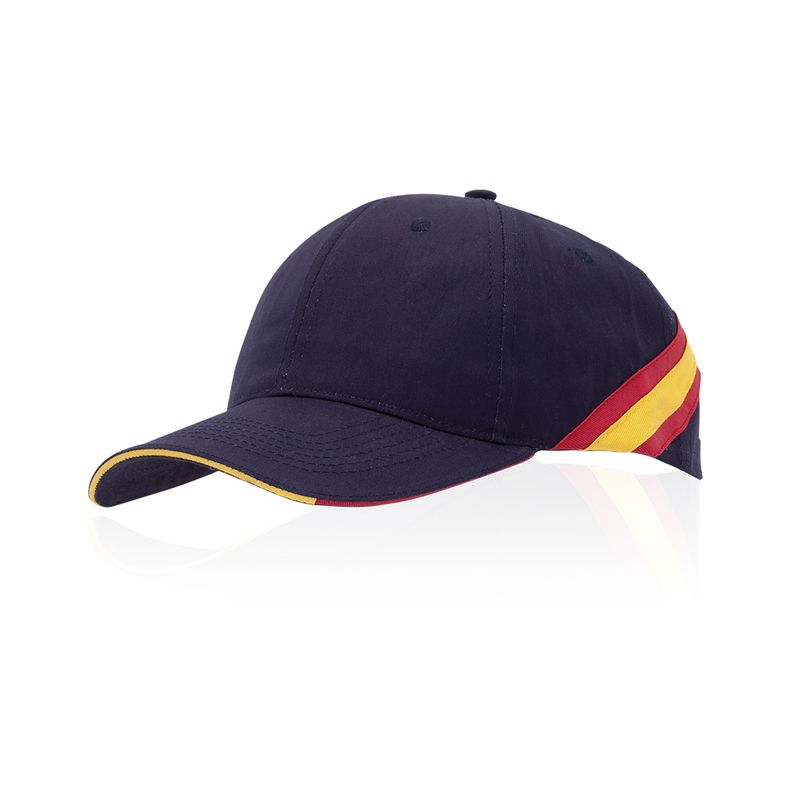 Gorra merchandising de 6 paneles Iberia