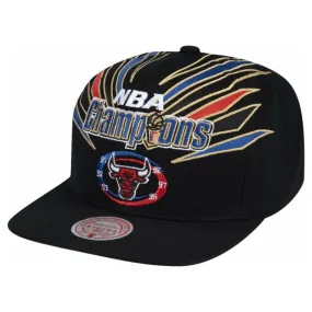 Gorra Mitchell & Ness Nba 98 Chamfpiosn Snapback Hwc Chicago Bulls