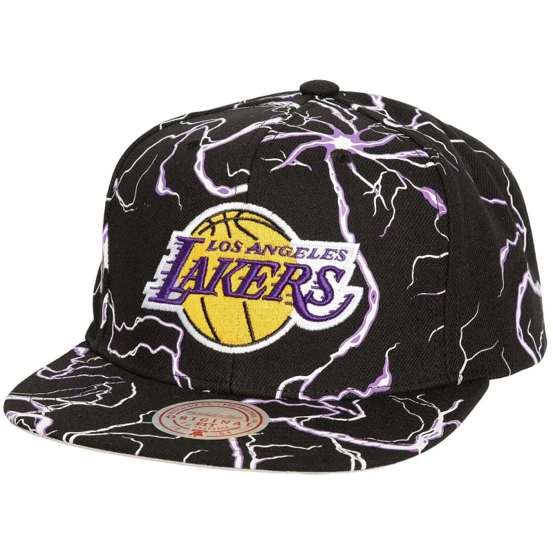 Gorra Mitchell & Ness Nba Storm Season Snapback Los Angeles Lakers