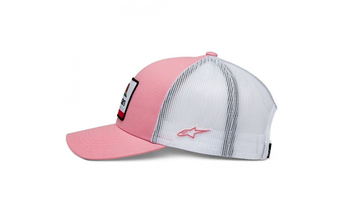 Gorra Mujer Alpinestars Cali 2.0 Rosa Blanco |1232-81900-3110|