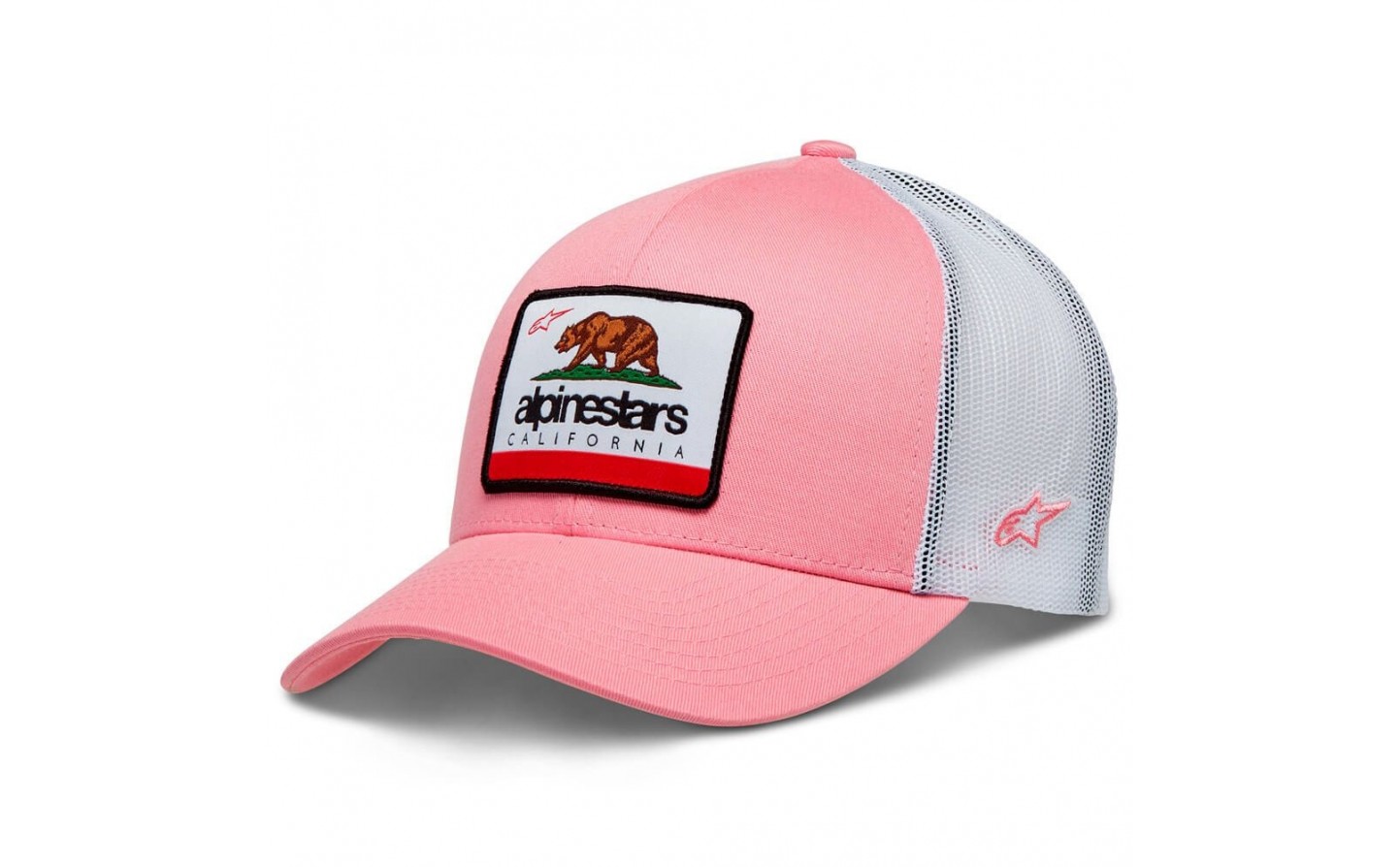 Gorra Mujer Alpinestars Cali 2.0 Rosa Blanco |1232-81900-3110|