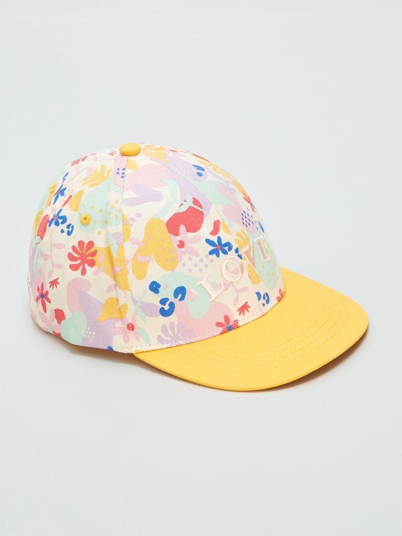 Gorra multicolor - BEIGE