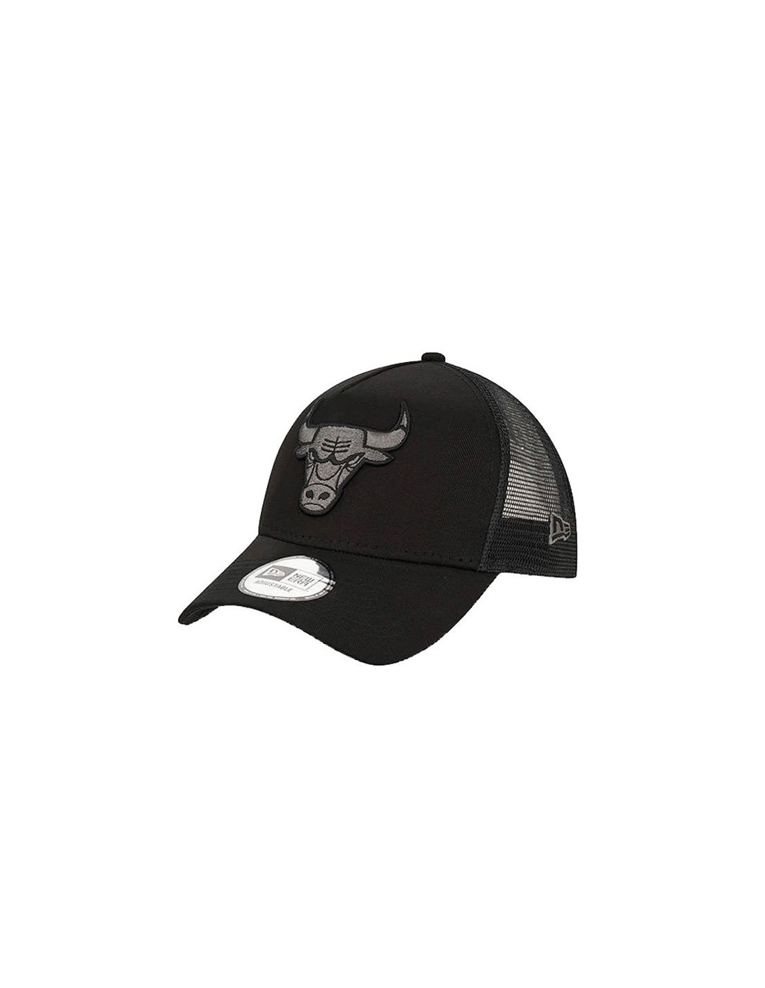 Gorra New Era Chicago Bulls Logo 940 Black