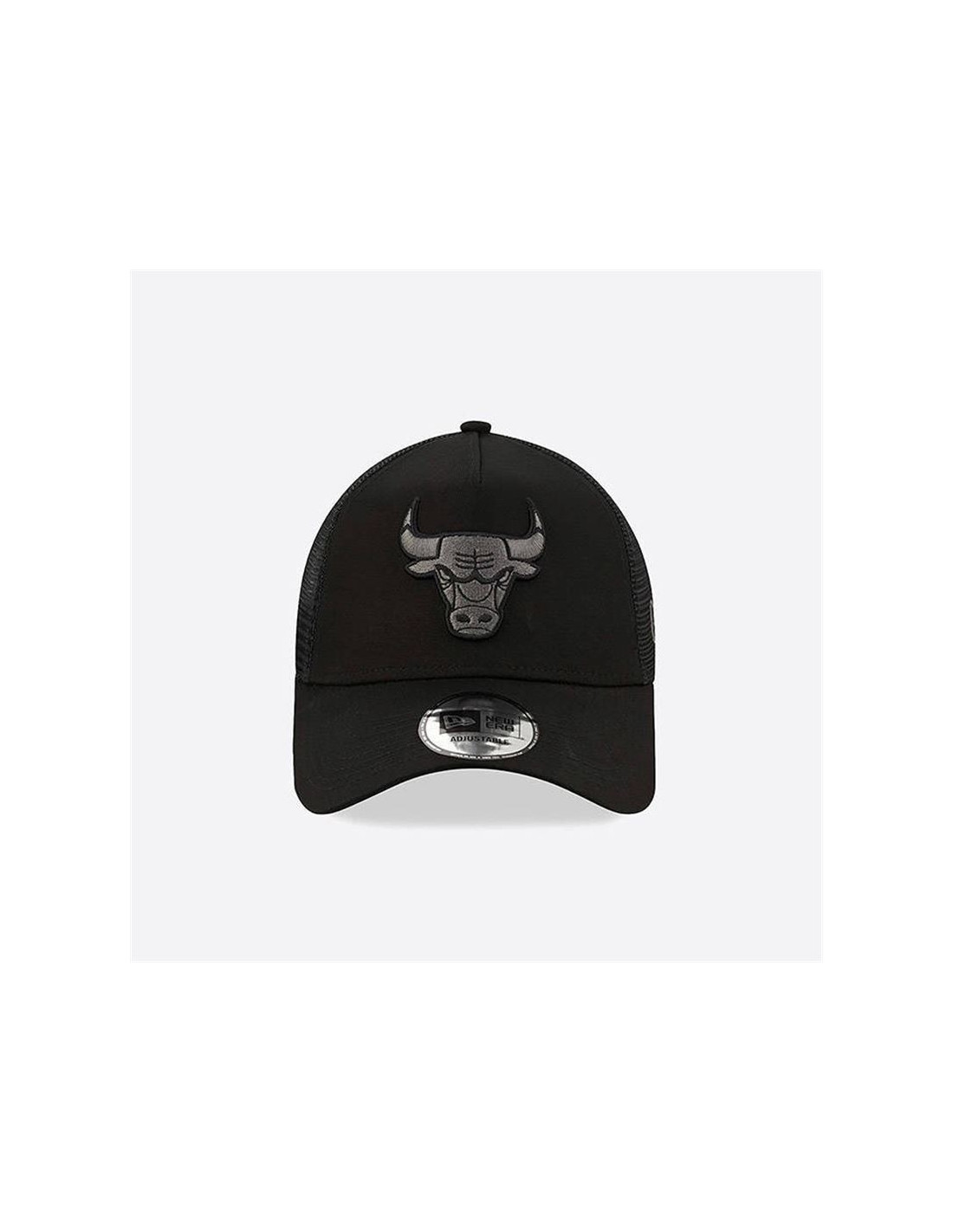 Gorra New Era Chicago Bulls Logo 940 Black