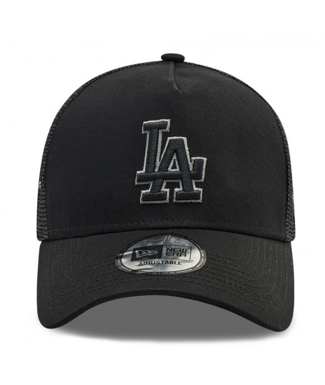 Gorra New Era LA Dodgers Logo 940 Black