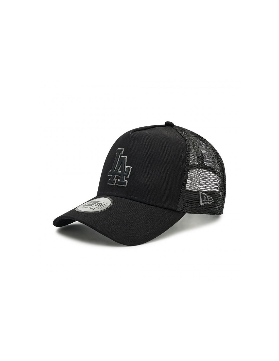 Gorra New Era LA Dodgers Logo 940 Black