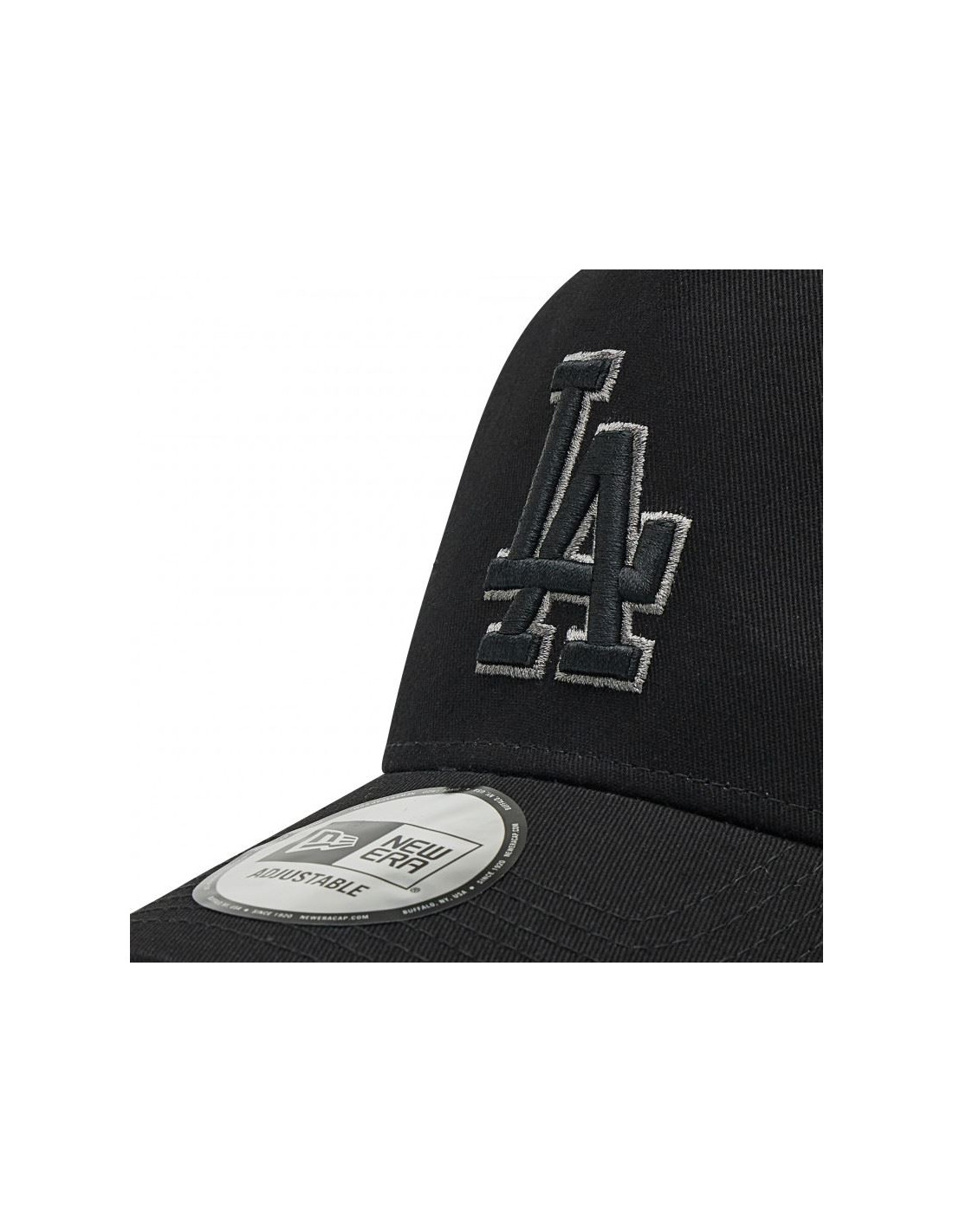 Gorra New Era LA Dodgers Logo 940 Black