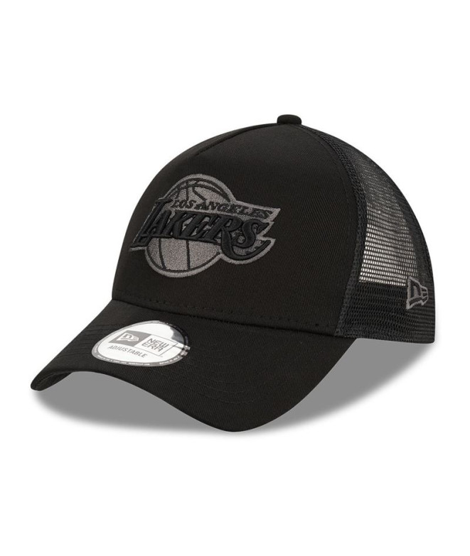 Gorra New Era LA Lakers Team Logo 940 Black