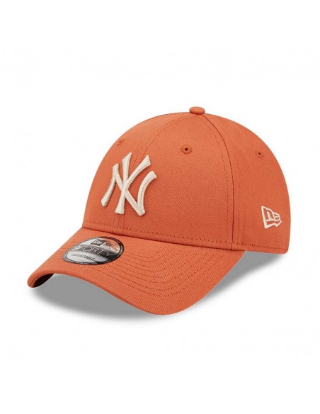 Gorra New Era Naranja Logo Frontal - Ecool