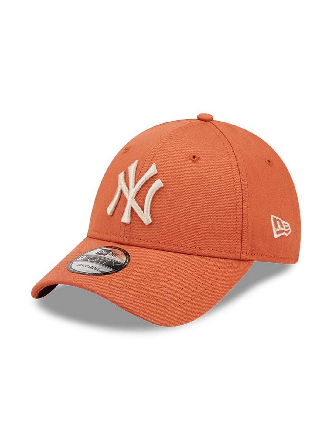 Gorra New Era Naranja Logo Frontal - Ecool