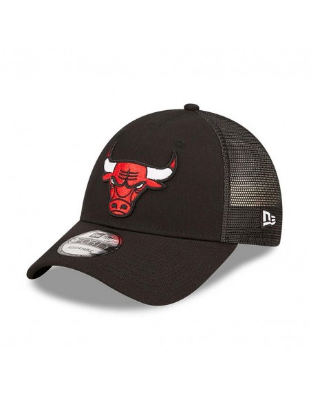 Gorra New Era Negra Logo Frontal - Ecool