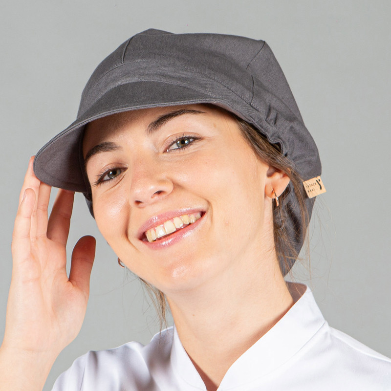 Gorra para hostelería Gatsby algodón orgánico - Gary's